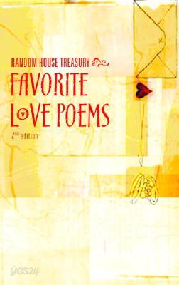 Random House Treasury of Favorite Love Poems, Second Edition