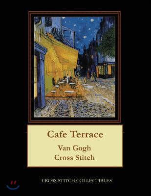 Cafe Terrace: Van Gogh Cross Stitch Pattern