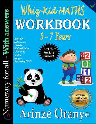 Whiz-Kid Maths 5-7 Workbook