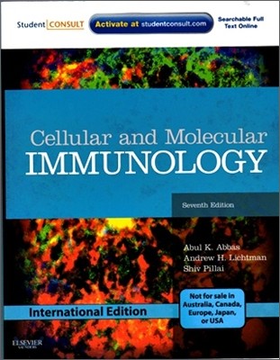 Cellular & Molecular Immunology, 7/E (IE)