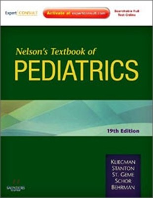 Nelson Textbook of Pediatrics, 19/E (IE)