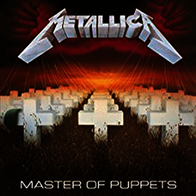 Metallica — Master Of Puppets (Remastered) 앨범 커버