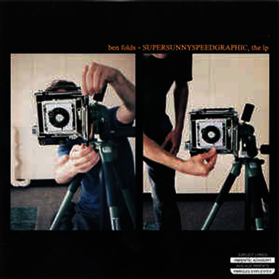 Ben Folds — Supersunnyspeedgraphic, The LP 앨범 커버