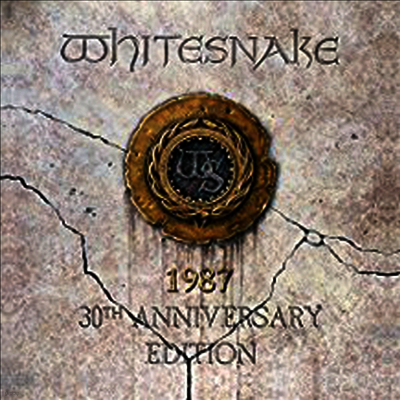 Whitesnake — Whitesnake (30th Anniversary Deluxe Edition) 앨범 커버