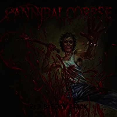 Cannibal Corpse — Red Before Black 앨범 커버