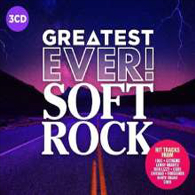 Various Artists - Soft Rock - Greatest Ever (Digipack)(3CD)