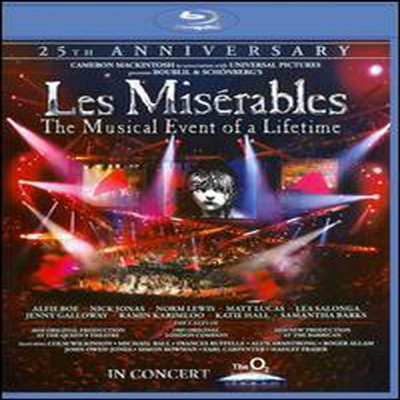Roger Allam/Alun Armstrong/Nick Morris - Les Miserables (): The 25th Anniversary Concert (ѱڸ)(Blu-ray) (2011)