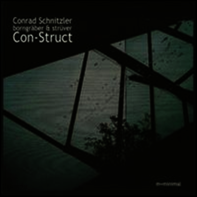 Conrad Schnitzler/Borngaber & Struver - Con-Struct (LP)