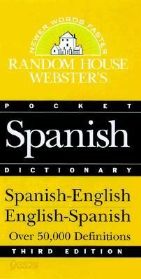 Random House Webster's Pocket Spanish Dictionary