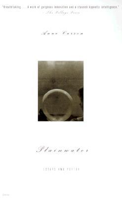 Plainwater: Essays and Poetry