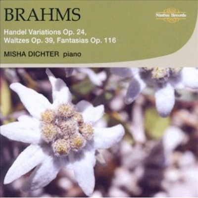 : , ȯ,  ְ (Brahms: Waltzes Op.39, Fantasias Op.116, Haendel-Variationen Op.24) - Misha Dichter