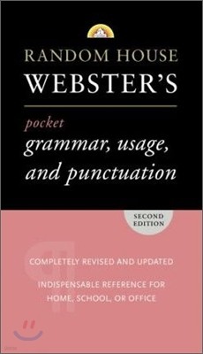 Random House Webster's Pocket Grammar, Usage, and Punctuation: Second Edition