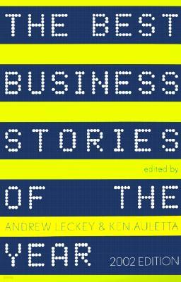 The Best Business Stories of the Year, 2002