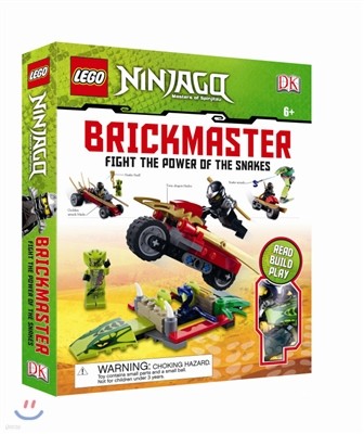 레고 브릭마스터 닌자고 Lego Brickmaster : Ninjago : Fight the Power of the Snakes