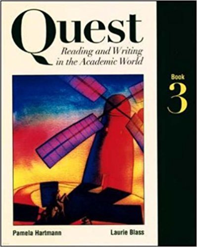 Quest: Listening and Speaking in the Academic World, Book 3 1st Edition