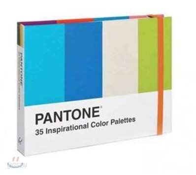 Pantone: 35 Inspirational Color Palettes - 예스24
