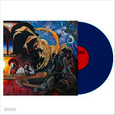 Graveyard - Graveyard (Blue Vinyl)(LP)