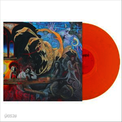 Graveyard - Graveyard (Orange Vinyl)(LP)