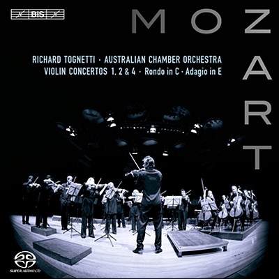 Richard Tognetti Ʈ: ̿ø ְ 1, 2, 4  (Mozart : Violin Concertos II)