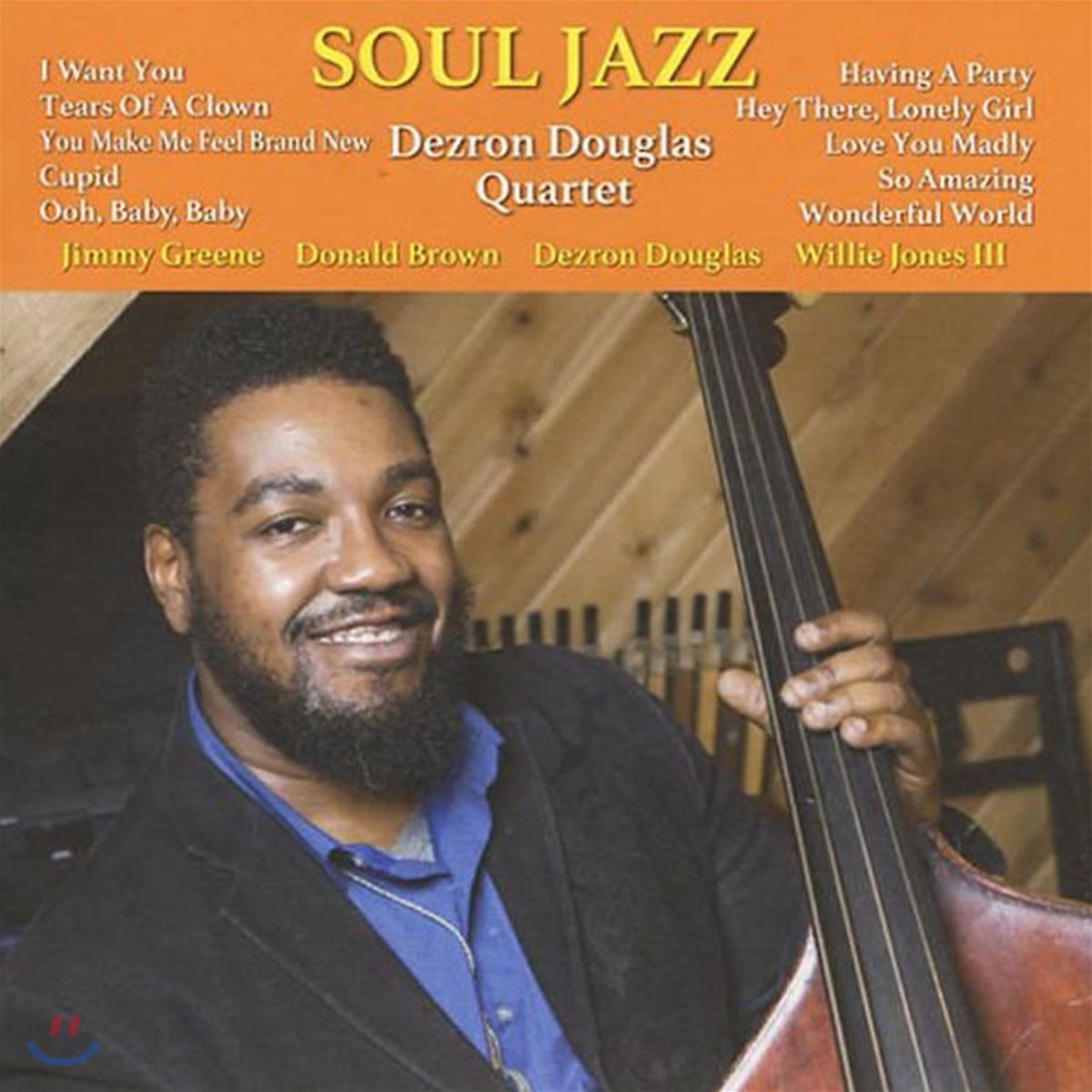 Dezron Douglas Quartet (데즈론 더글라스 쿼텟) - Soul Jazz