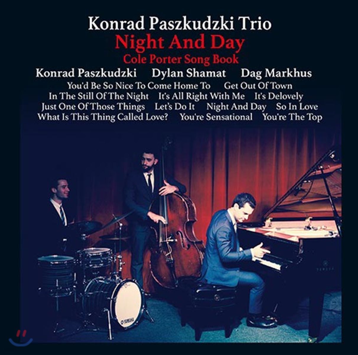 Konrad Paszkudzki Trio (콘라드 파즈쿠즈키 트리오) - Night And Day ~ Cole Porter Song Book