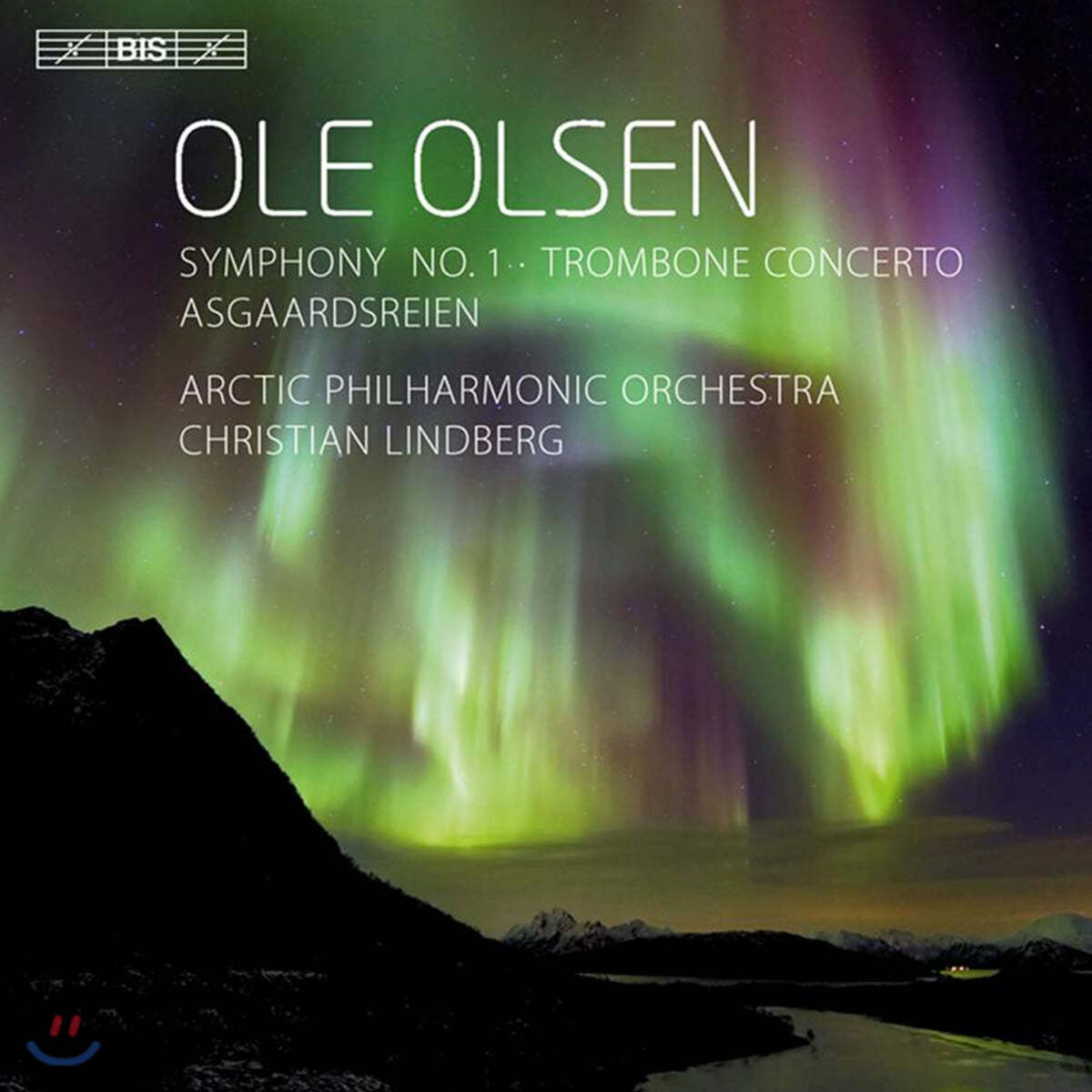 Christian Lindberg 올레 올슨: 관현악 작품집 (Ole Olsen: Orchestral Works)