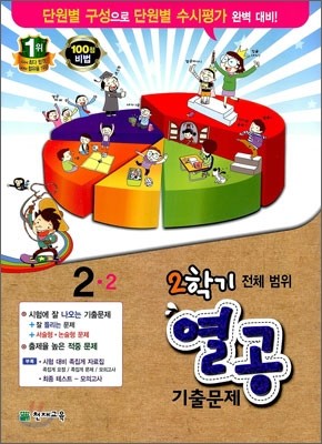 초등 2학기 열공 기출문제 전체범위 2-2 (2011년)