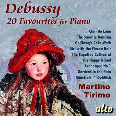 Martino Tirimo 드뷔시: 20개의 피아노 유명 작품집 (Debussy: 20 Favourites for Piano)