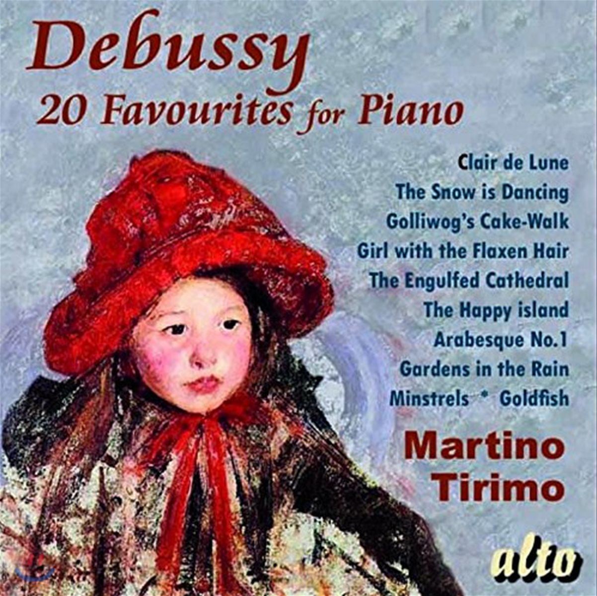 Martino Tirimo 드뷔시: 20개의 피아노 유명 작품집 (Debussy: 20 Favourites for Piano)