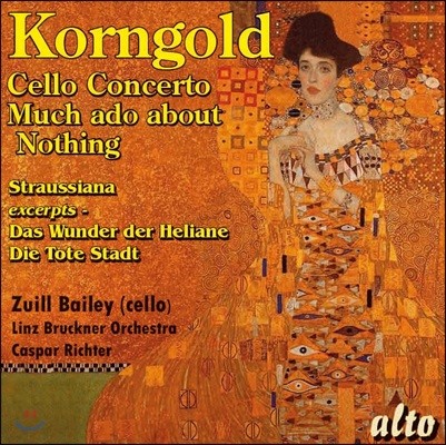 Zuill Bailey 코른골트: 첼로 협주곡, 헛소동 모음곡 (Korngold: Cello Concerto, Much ado about Nothing)