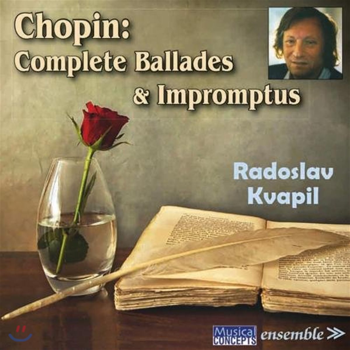 Radoslav Kvapil 쇼팽: 발라드, 즉흥곡 전곡집 (Chopin: Complete Ballades &amp; Impromptus)