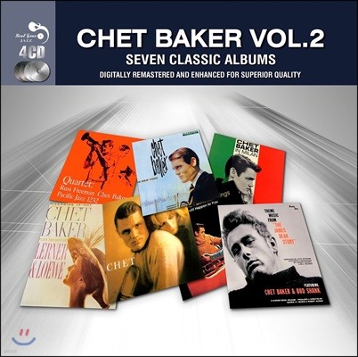 Chet Baker ( Ŀ) - Seven Classic Albums Vol.2