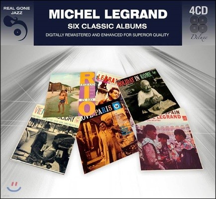 Michel Legrand (̼ ׶) - Six Classic Albums