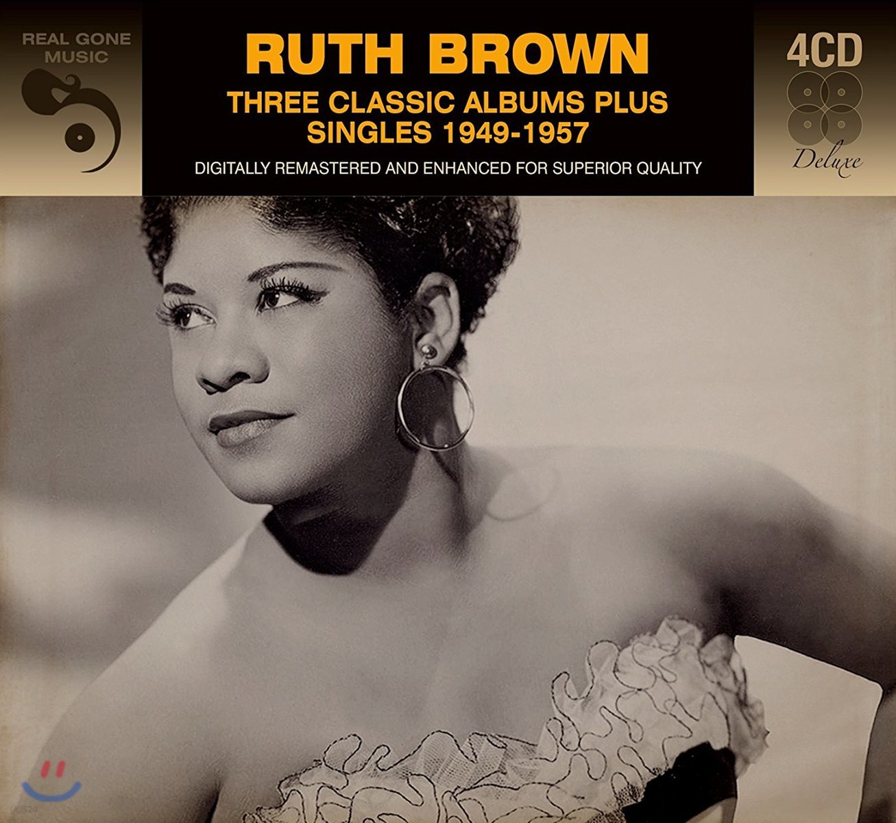 Ruth Brown (루스 브라운) - Three Classic Albums Plus Singles 1949-1957