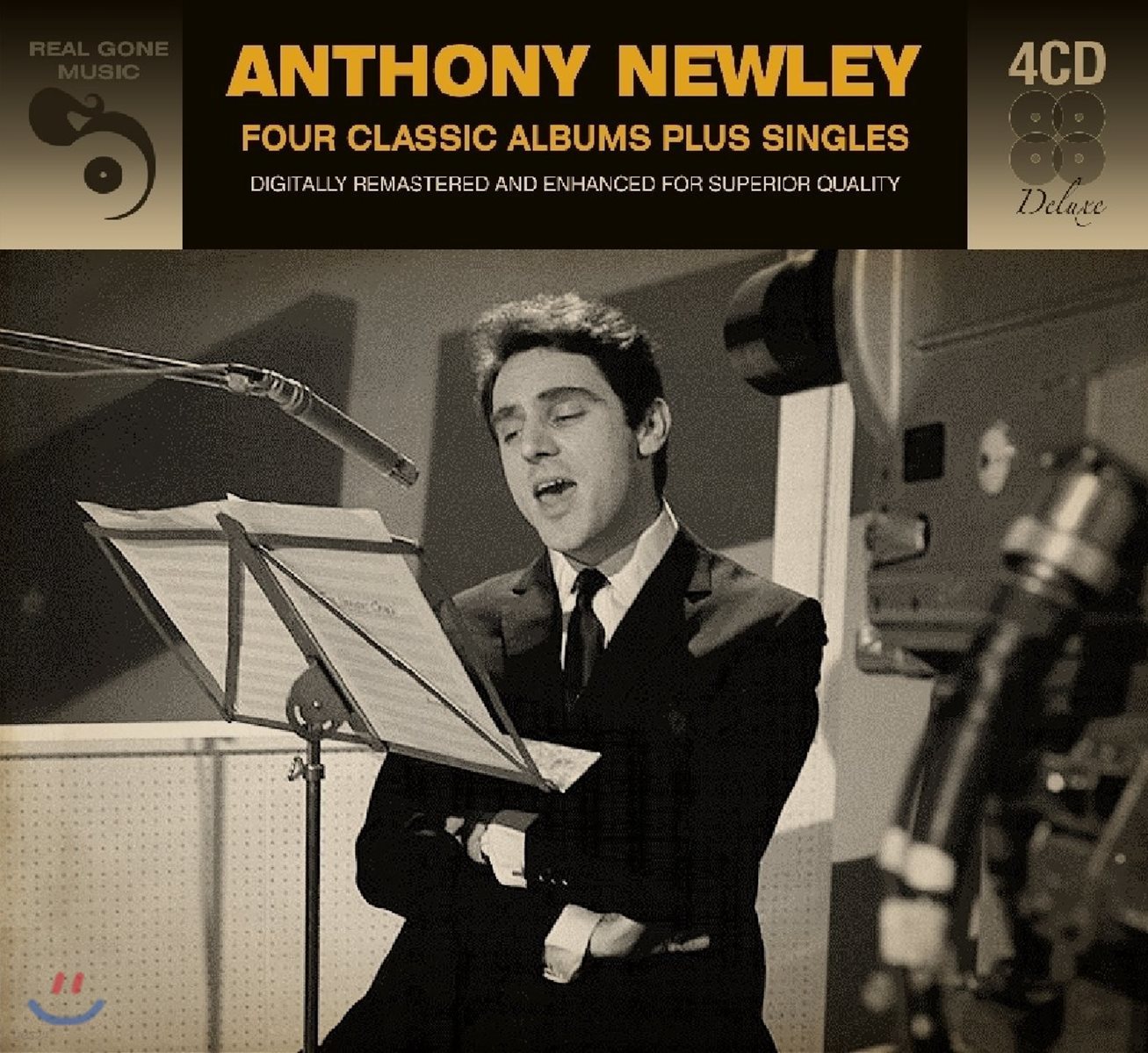 Anthony Newley (앤서니 뉴리) - Four Classic Albums Plus Singles