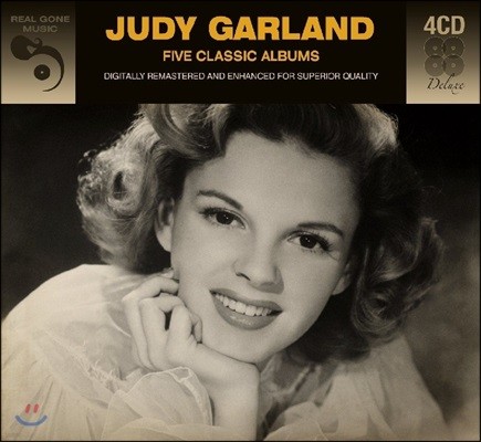 Judy Garland (ֵ ) - Five Classic Albums