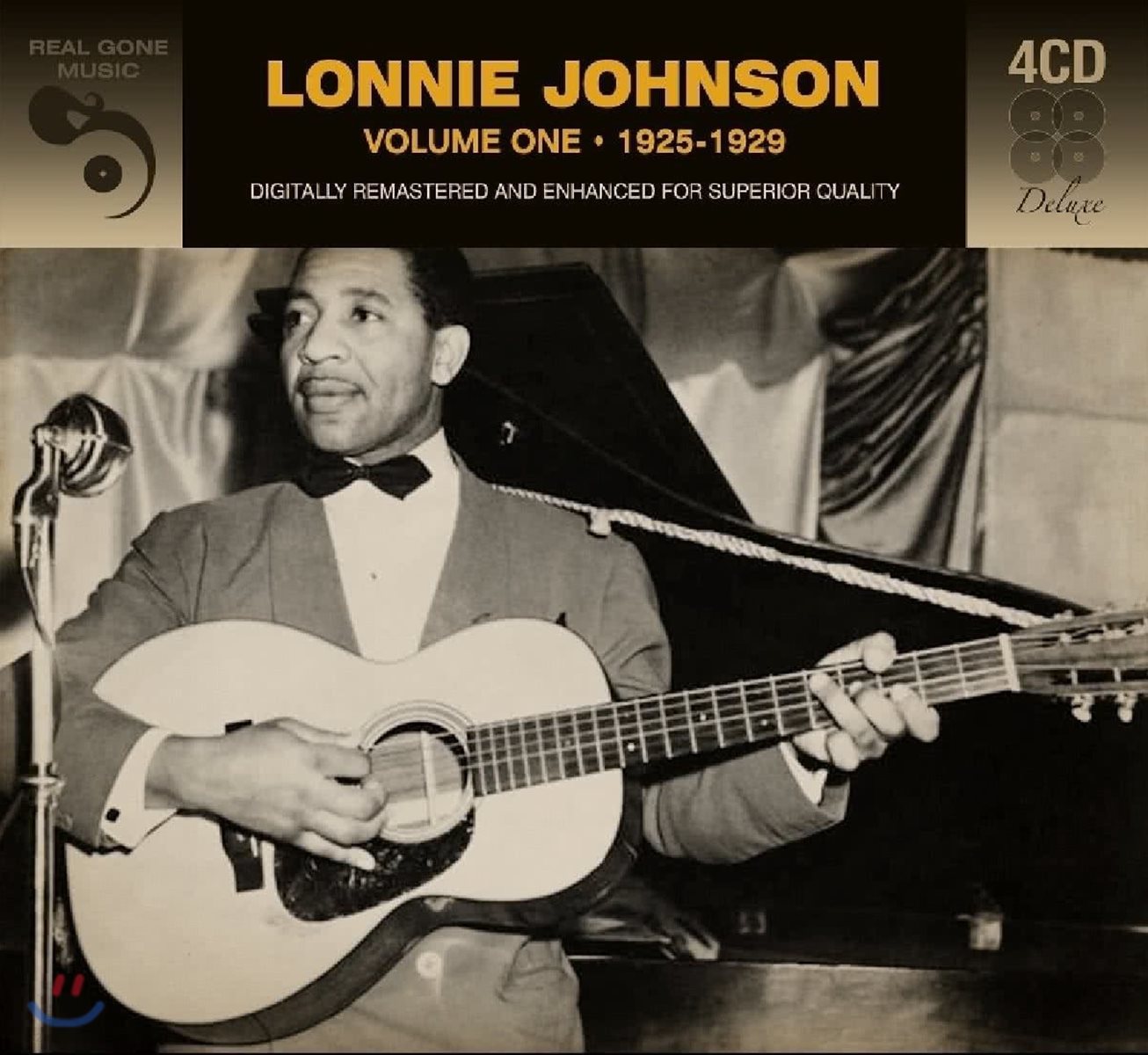 Lonnie Johnson (로니 존슨) - Volume One - 1925-1929