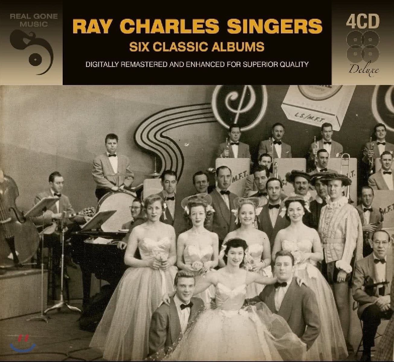 Ray Charles Singers (레이 찰스 싱어즈) - Six Classic Albums