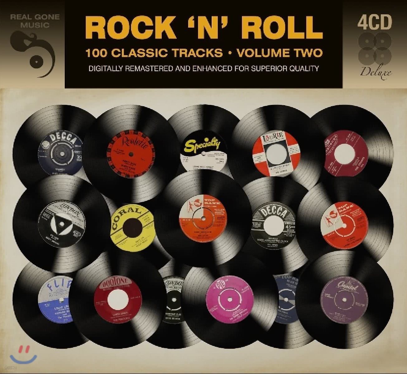 록큰롤 명곡 모음집 (Rock &#39;N&#39; Roll Vol. Two)