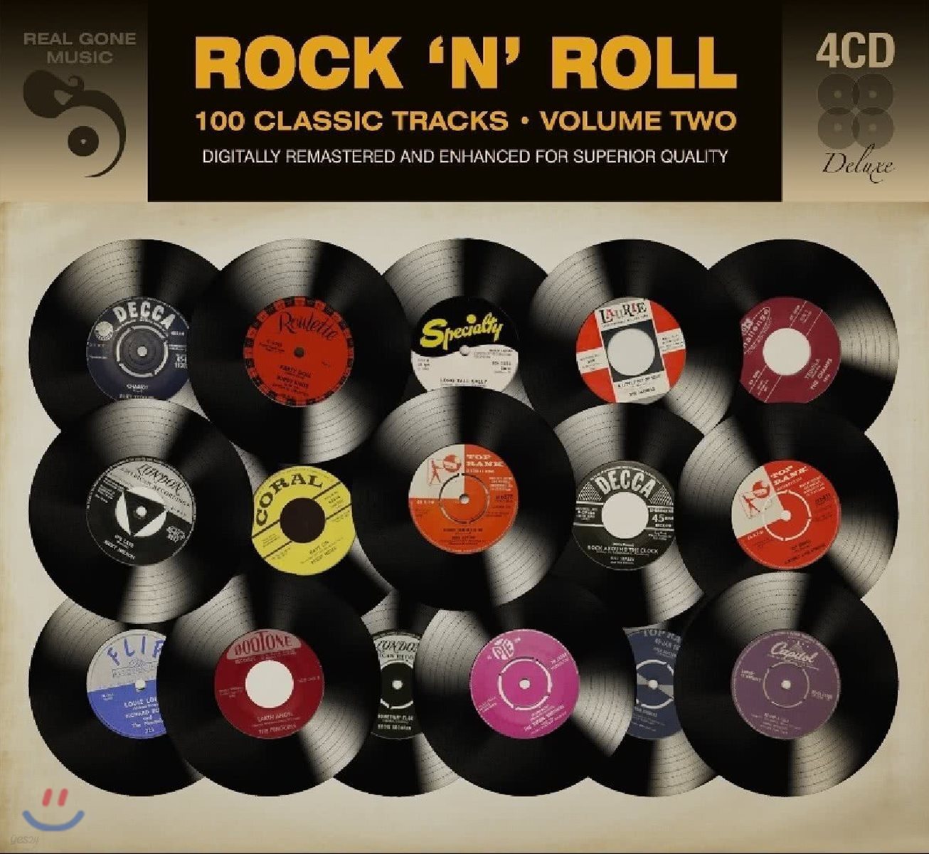 록큰롤 명곡 모음집 (Rock 'N' Roll Vol. Two)