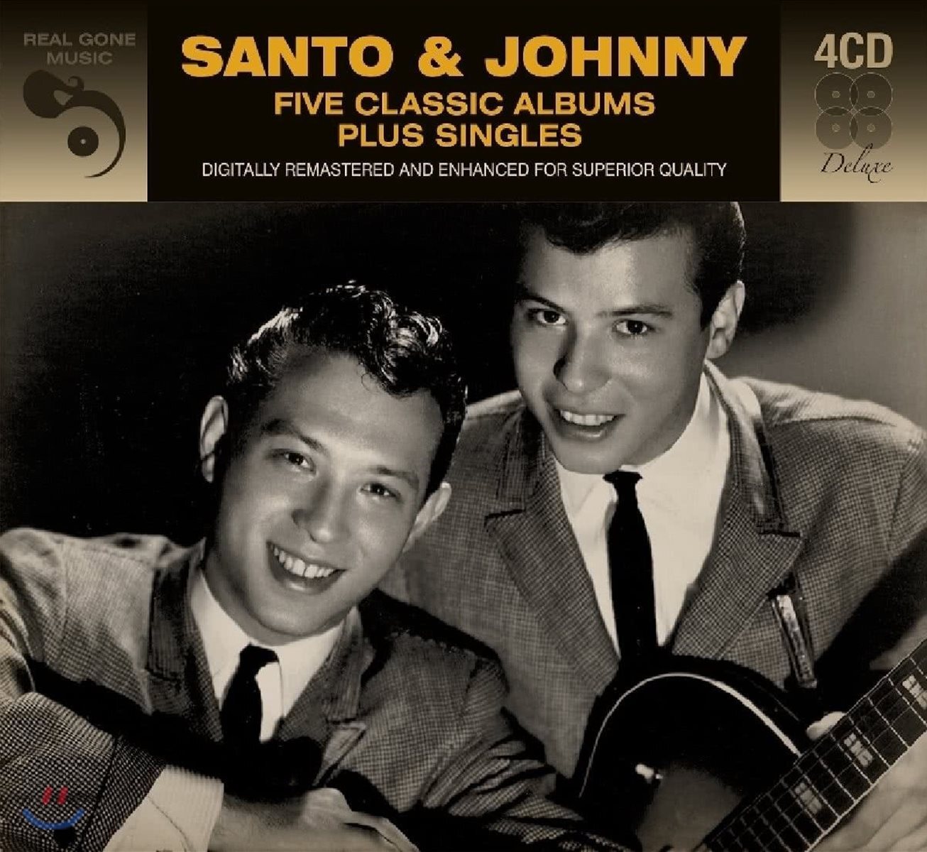 Santo & Johnny (산토 & 조니) - Five Classic Albums Plus Singles