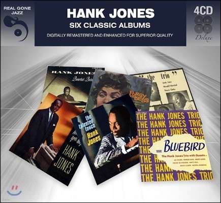 Hank Jones (ũ ) - Six Classic Albums