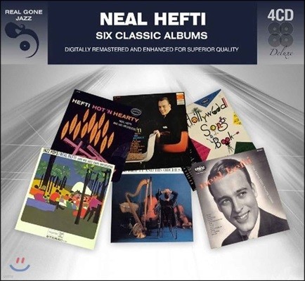 Neal Hefti ( Ƽ) - Six Classic Albums