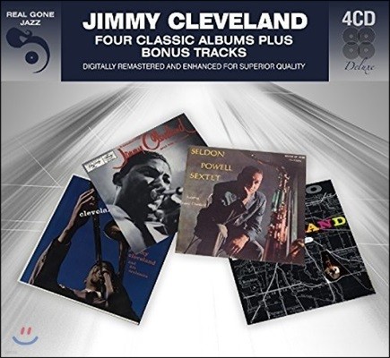 Jimmy Cleveland ( Ŭ) - Four Classic Albums