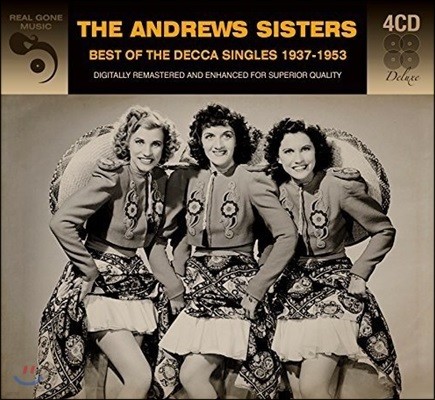 Andrew Sisters (ص ý) - Best of the Decca Singles 1937-1953