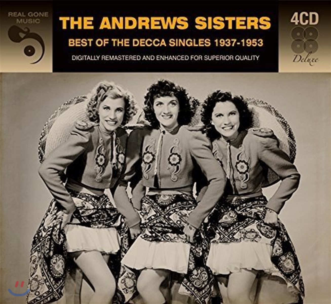Andrew Sisters (앤드류 시스터즈) - Best of the Decca Singles 1937-1953