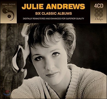 Julie Andrews (ٸ ص) - Six Classic Albums