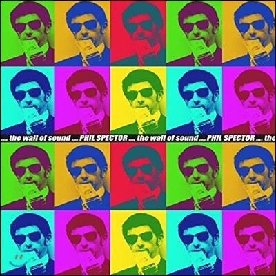 Phil Spector (필 스펙터) — Phil Spector Story 1958-1962: The Wall Of Sound 앨범 커버