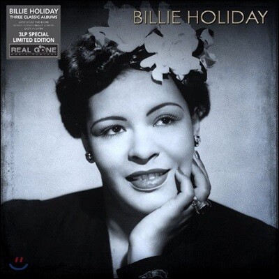 Billie Holiday (빌리 홀리데이) — 3 Classic Albums 앨범 커버