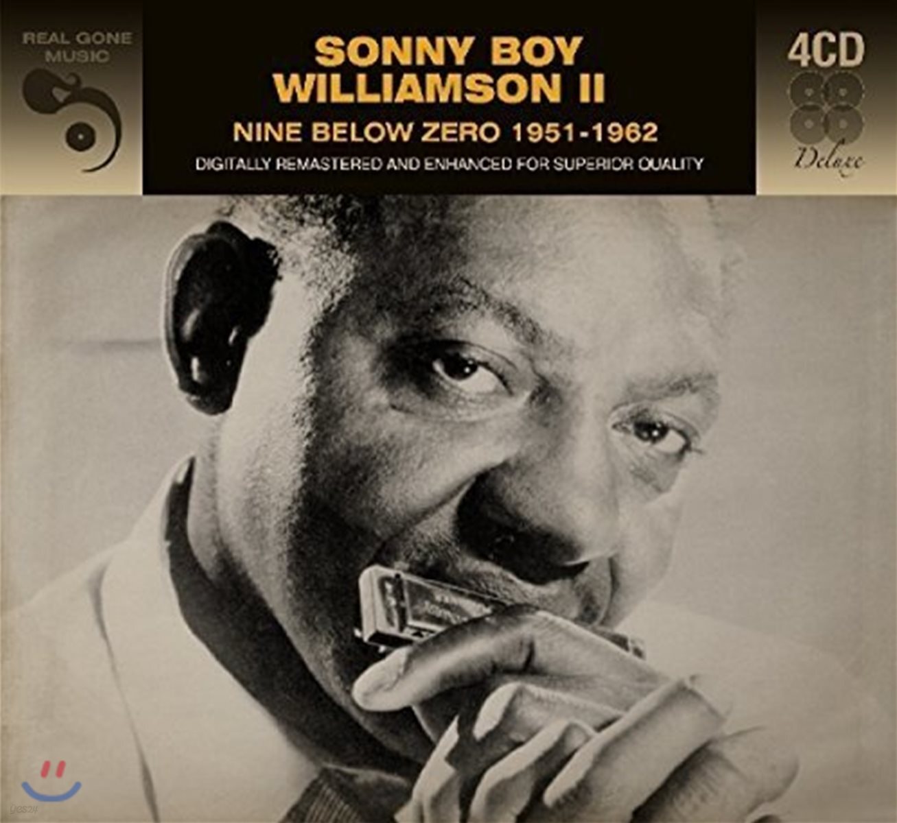 Sonny Boy Williamson II (소니 보이 윌리엄슨 II) - Nine Below Zero 1951-1962